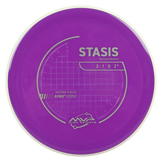MVP Discs Sports Project Lab Coat Neutron Stasis Putt and Approach 2/1/0/2.5 Purple 168 grams