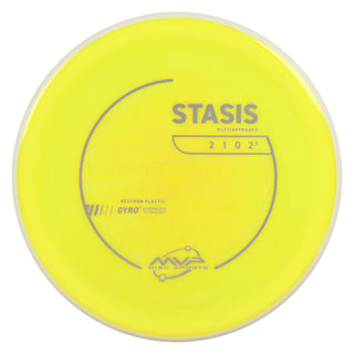 MVP Discs Sports Project Lab Coat Neutron Stasis Putt and Approach 2/1/0/2.5 Yellow 174 grams