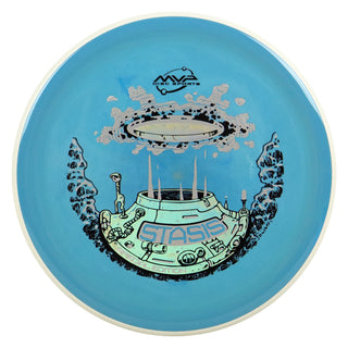 MVP Discs Sports Project Lab Coat Neutron Stasis Special Edition Putt and Approach Slate Blue 173 grams