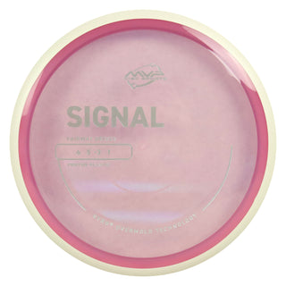 MVP Discs Sports Project Lab Coat Proton Signal Fairway Driver 6/5/-3/1 Pink 169 grams