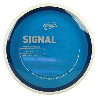 MVP Discs Sports Project Lab Coat Proton Signal Fairway Driver 6/5/-3/1 Dark Blue 174 grams
