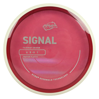 MVP Discs Sports Project Lab Coat Proton Signal Fairway Driver 6/5/-3/1 Red 158 grams