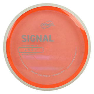 MVP Discs Sports Project Lab Coat Proton Signal Fairway Driver 6/5/-3/1 Orange 157 grams