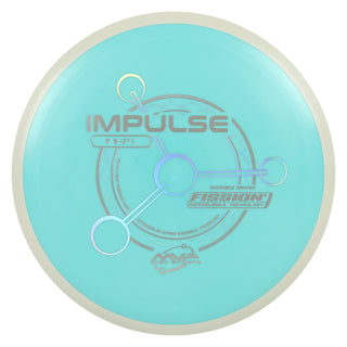 MVP Discs Sports Project Lab Coat Fission Impulse Distance Driver 9/5/-3.5/1 Teal 165 grams