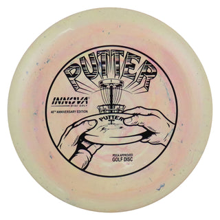 Innova Disc Golf Galactic Pro Aviar Putter 2/3/0/1 Black Stamp 175 grams