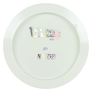 Innova Disc Golf Star Charger All White Bottom Stamp Driver 13/5/-1/2 Metallic Holo Stamp 170 grams