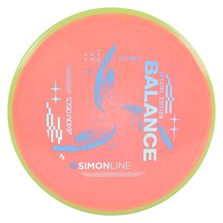 Axiom Disc Golf Neutron Balance Simon Lizotte Edition SE Midrange 5/5/0/2 Peach/Yellow 177 grams
