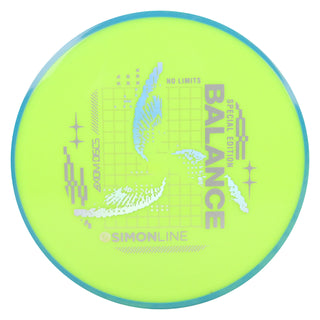 Axiom Disc Golf Neutron Balance Simon Lizotte Edition SE Midrange 5/5/0/2 DayGlo/Blue Teal 173 grams