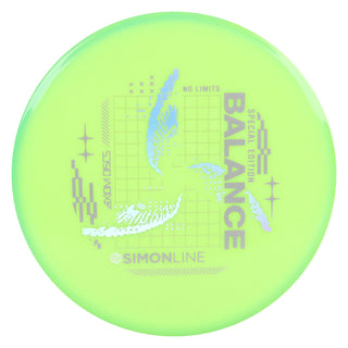 Axiom Disc Golf Neutron Balance Simon Lizotte Edition SE Midrange 5/5/0/2 Neon Green 168 grams