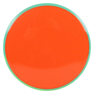 Axiom Disc Golf Neutron Balance Simon Lizotte Edition Midrange 5/5/0/2 Blank Orange (No Stamp)/Teal 176 grams