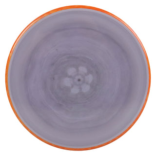 Axiom Disc Golf Neutron Tempo Putter 4/4/0/2.5 Blank Grey Swirl (No Stamp)/Orange Blend 174 grams