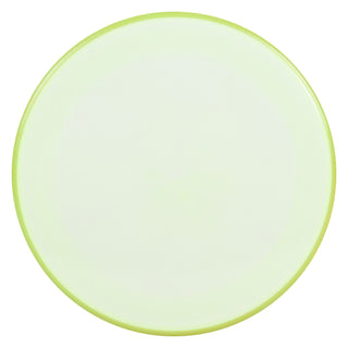 Axiom Disc Golf Neutron Tempo Putter 4/4/0/2.5 Blank Pastel Yellow (No Stamp)/Sage Blend 174 grams