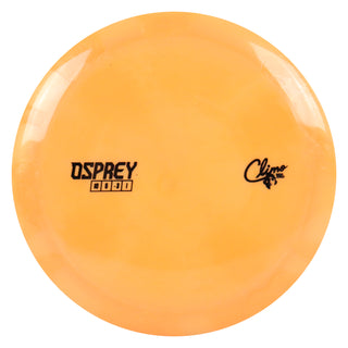 Climo Disc Golf LE Special Blend Osprey Distance Driver 10/6/-3/1 Orange/Black 175 grams