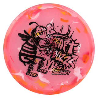 Discraft Disc Golf Jawbreaker Light Weight Buzzz Midrange 5/4/-1/1 Pink/Black 123g