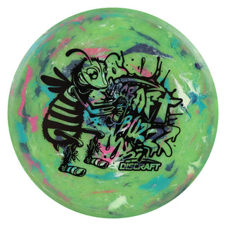 Discraft Disc Golf Jawbreaker Light Weight Buzzz Midrange 5/4/-1/1 Green/Black 123g