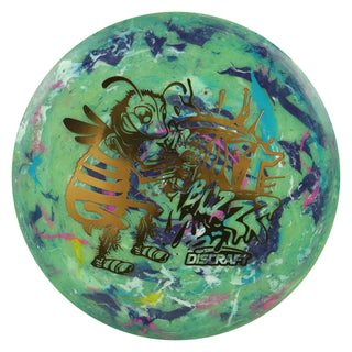Discraft Disc Golf Jawbreaker Light Weight Buzzz Midrange 5/4/-1/1 Green/Gold 123g
