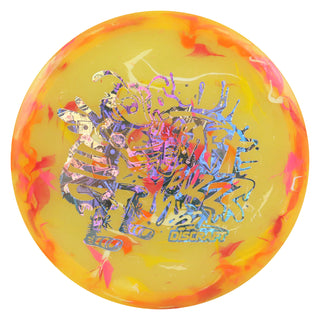 Discraft Disc Golf Jawbreaker Light Weight Buzzz Midrange 5/4/-1/1 Orange/Money Holo 123g