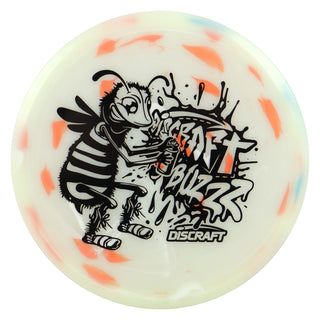 Discraft Disc Golf Jawbreaker Light Weight Buzzz Midrange 5/4/-1/1 White/Black 122g