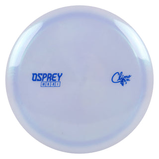 Climo Disc Golf LE Special Blend Osprey Distance Driver 10/6/-3/1 Lavender/Navy 174 grams