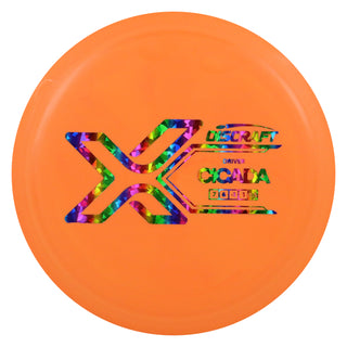 Discraft Disc Golf X Line Cicada Fairway Driver 7/6/-1/1 Orange/Rainbow Shatter 170-172g