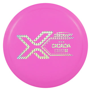 Discraft Disc Golf X Line Cicada Fairway Driver 7/6/-1/1 Pink/Holo Prisms 164-166g