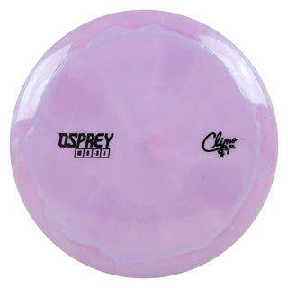 Climo Disc Golf LE Special Blend Osprey Distance Driver 10/6/-3/1 Pink/Black 174 grams