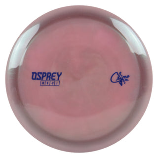 Climo Disc Golf LE Special Blend Osprey Distance Driver 10/6/-3/1 Black Pink/Navy 173 grams
