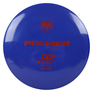 Discmania Disc Golf Premier Q-Line DD3 Distance Driver 12/6/-1/2 Blue/Orange 169 grams