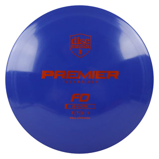 Discmania Disc Golf Premier Q-Line FD Fairway Driver 7/7/0/1 Blue/Orange 174 grams