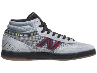 New Balance Numeric Skateboard Shoes 440 High Justin Henry Grey/Purple