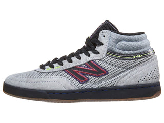 New Balance Numeric Skateboard Shoes 440 High Justin Henry Grey/Purple