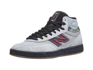 New Balance Numeric Skateboard Shoes 440 High Justin Henry Grey/Purple