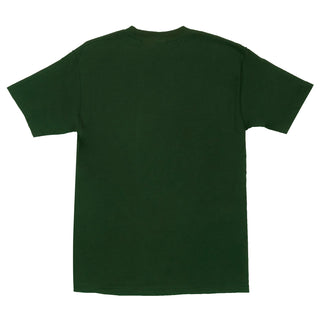 Creature Skateboards Shirt Logo Forest/Orange