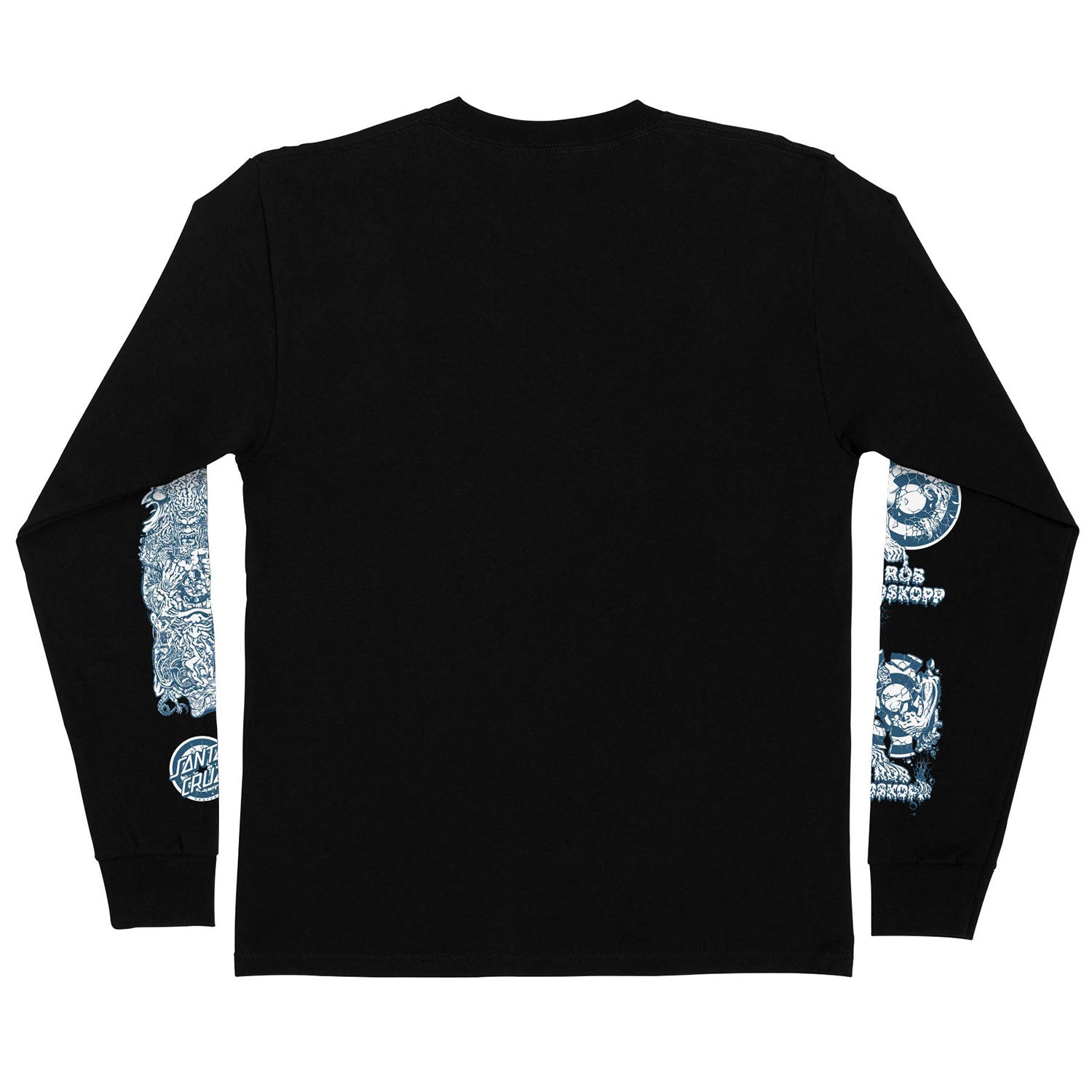 Santa Cruz Skateboards Longsleeve Shirt Rob Roskopp