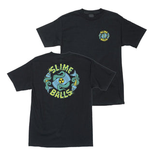 Slime Balls Shirt Toxic Chum Black