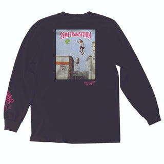 OJ III Longsleeve Shirt Natas Goodnight Be Safe Black