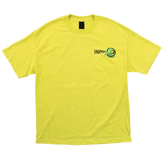 Independent Trucks Shirt Tony Hawk Transmission Safety Yellow