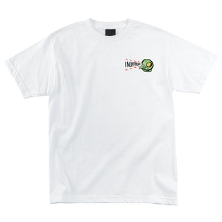 Independent Trucks Shirt Tony Hawk Transmission White