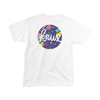 Krux Trucks Shirt 90s White