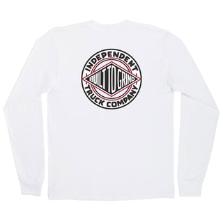 Independent Trucks Longsleeve Shirt BTG Summit White