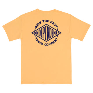 Independent Trucks Shirt Seal Summit Butterscotch