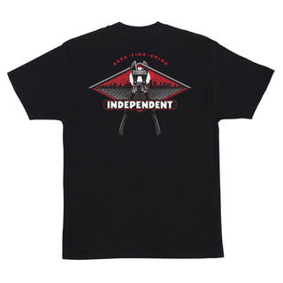 Independent Skateboard Trucks Shirt Keys to the City Black