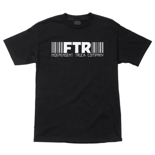 Independent Truck Co Shirt FTR Barcode Black