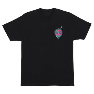 Slime Balls Wheels Skateboard Shirt Shark Bait Black