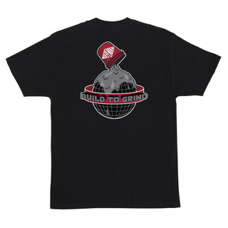 Independent Trucks Skateboard Shirt Paving The Way Black