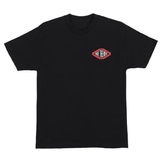 Independent Trucks Skateboard Shirt Summit Scroll Black