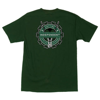 Independent Skateboard T-Shirt Anytime Anywhere Chain Forest