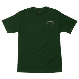 Independent Skateboard T-Shirt Anytime Anywhere Chain Forest
