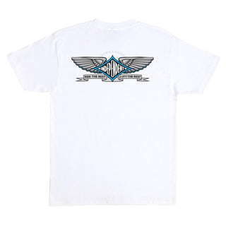 Independent Skateboard T-Shirt RTB Pilot White