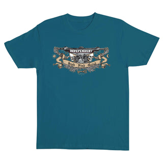 Independent Trucks Shirt SFG Society Galapagos Blue